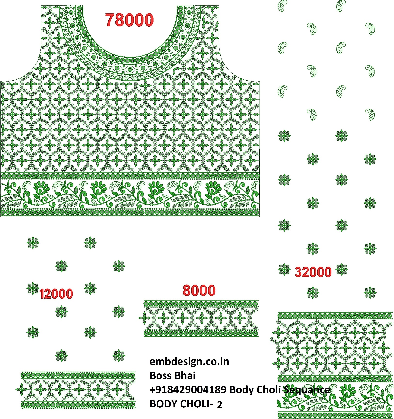 BODY CHOLI 2