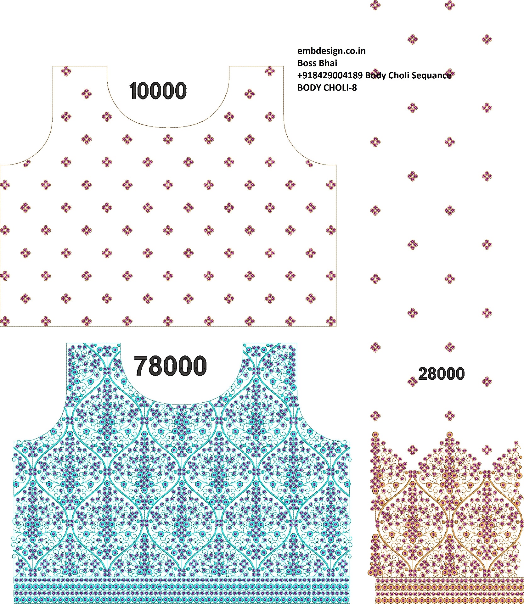 BODY CHOLI 8