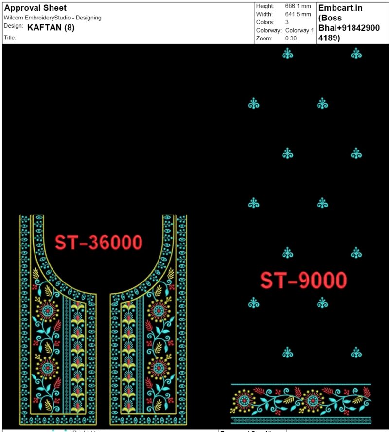 KAFTAN-8