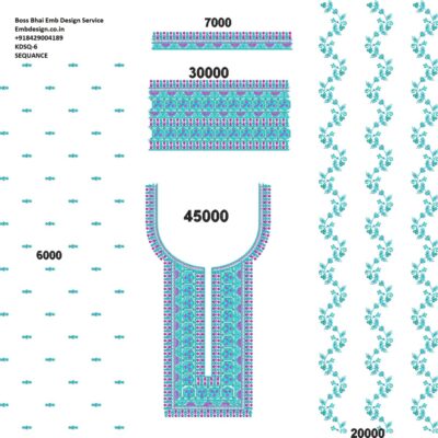 embroidery-sequance-neck-design