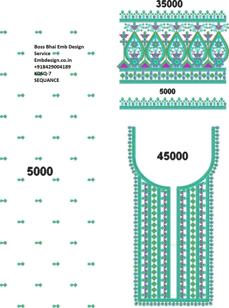 embroidery-sequance-neck-design
