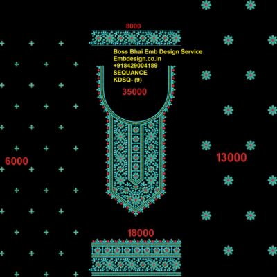 Embroidery-sequance-neck-designs