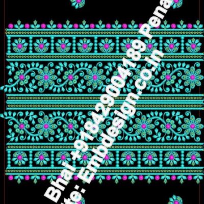 Embroidery-sequance-penal-design