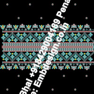 Embroidery-sequance-penal-design